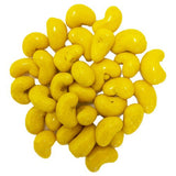 OliveNation Coconut Curry Cashews, Dry Roasted Cashew Nuts in White Chocolate, Coconut, and Curry Coating - 32 ounces