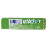 Brooklyn Chloro Chewing-gum, saveur de menthe, paquet de 20 bâtonnets de 9 diapositives d'une seule pièce