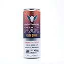 Angry Angel, Peach Ginger Energy Drink, 12 Fl Oz