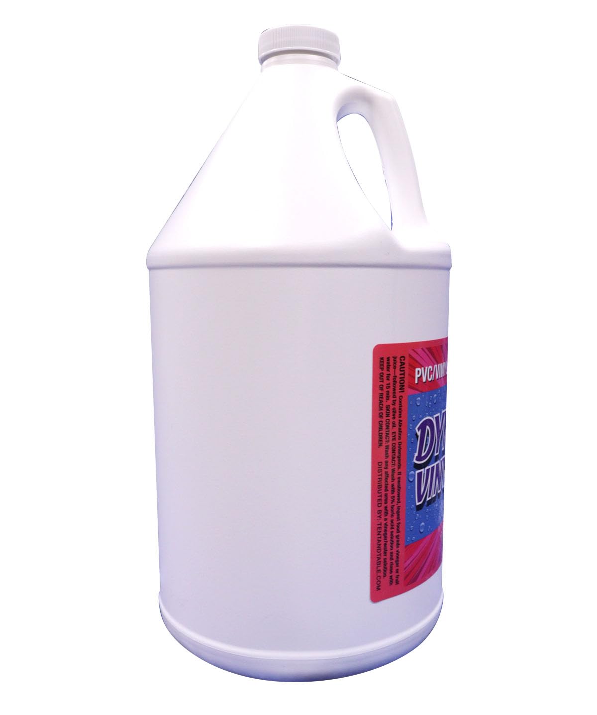 TentandTable Dynamite Vinyl Shine: Premium Cleaner for Party Tents, Wedding Tents, Event Tents & More - Formula for Vinyl Surfaces