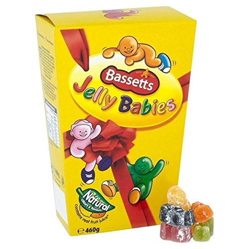 Bassetts Jelly Babies Carton 460g - Pack of 2