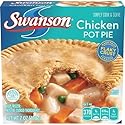 Pinnacle Foods Swason Classic Chicken Pot Pie, 7 Ounce -- 24 per case.