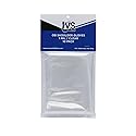 IVS 36" Veterinary OB Gloves - Clear Disposable Shoulder-Length Sleeves with Neck Strap for Calving, Breeding & Livestock Exams | 1 Mil Polyethylene