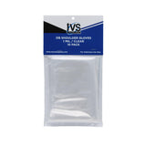 IVS 36" Veterinary OB Gloves - Clear Disposable Shoulder-Length Sleeves with Neck Strap for Calving, Breeding & Livestock Exams | 1 Mil Polyethylene
