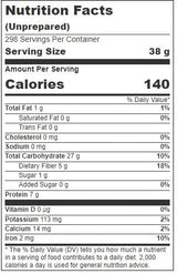 Bob's Red Mill Organic Whole Wheat Flour, 25 Pound
