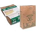 Bag to Earth - Kitchen Food Waste Bag - Compostable Bag - Leak Resistant -%100 Paper Cellulose Liner - Small - 30 Bags
