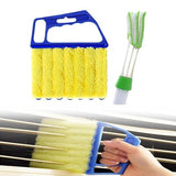 Blind Cleaner Tool, Detachable Window Blind Cleaner Duster Tool, 7 Fingers Dusting Cleaner Mini Blind Duster Brush for Blinds Air Conditioner Vents