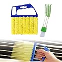 Blind Cleaner Tool, Detachable Window Blind Cleaner Duster Tool, 7 Fingers Dusting Cleaner Mini Blind Duster Brush for Blinds Air Conditioner Vents