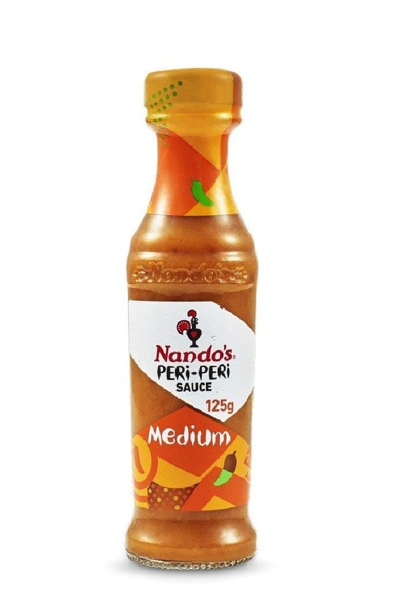 Nando's Medium Peri Peri Sauce (125ml)