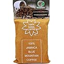100% Jamaica Blue Mountain & Hawaiian Kona Extra Fancy Coffee : 2 x 1/2lb Bags = 1lb Total