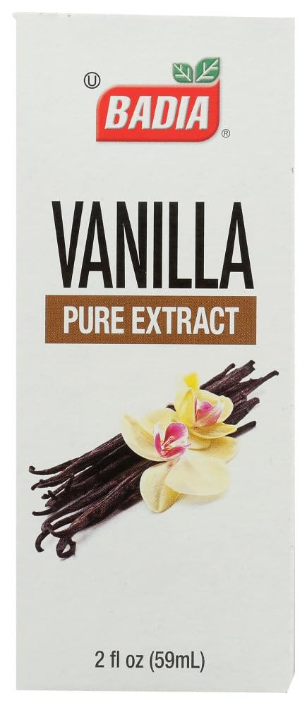 Badia - Pure Vanilla Extract - 2 oz (pack of 2)
