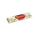 Sperlari Torrone Traditional Italian Candy - Gourmet Soft Nougat With Honey, Vanilla & Crunchy Sliced Almonds - Holiday Italian Nougat Sweet Treat