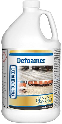 Chemspec Liquid Defoamer, Professional Strength Antifoaming for Carpet Cleaning Systems, 1 Gal (C-LD1G)
