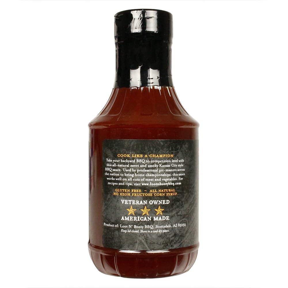 Loot N' Booty Apple Cherry BBQ Sauce