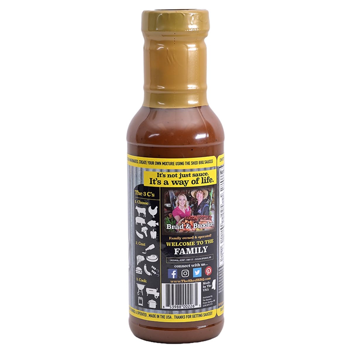 The Shed Barbeque & Blues Joint Mississippi Gold BBQ Sauce