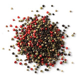 Spiceology - 4 Mix Peppercorn - Bold, Aromatic & Complex Pepper Blend - Whole Black, White, Green & Pink Peppercorns - Perfect for Grinders, Rubs