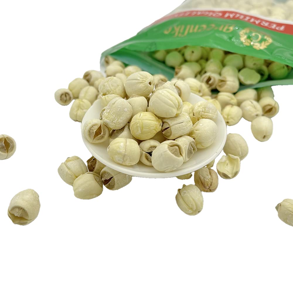 Greenlike Premium All Natural Dried Lotus Seeds ??? 12oz