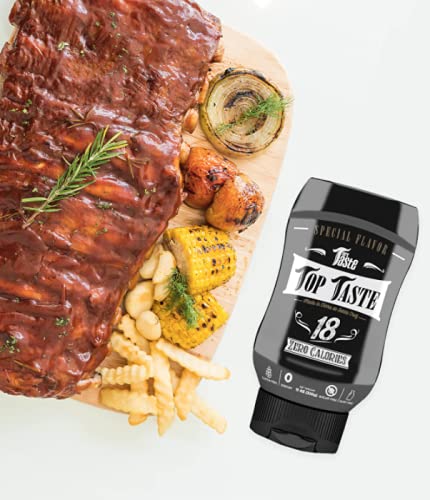Mrs Taste Sugar Free Sauce, Zero Calories, Zero Sodium, Zero Sugar, High Fiber, Keto Friendly, Paleo Friendly, Condiments and Sauces (Top Taste