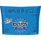 Tostitos Bite Size Tortilla Chips for Walking Tacos, 2.5 Oz Individual Bags, Bulk Pack - 18 Count Grab N Go Snacks for Foodservice, Parties