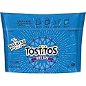 Tostitos Bite Size Tortilla Chips for Walking Tacos, 2.5 Oz Individual Bags, Bulk Pack - 18 Count Grab N Go Snacks for Foodservice, Parties