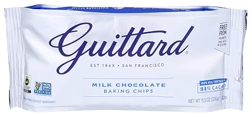 Guittard Baking Chips, Milk Chocolate, 11.5 oz