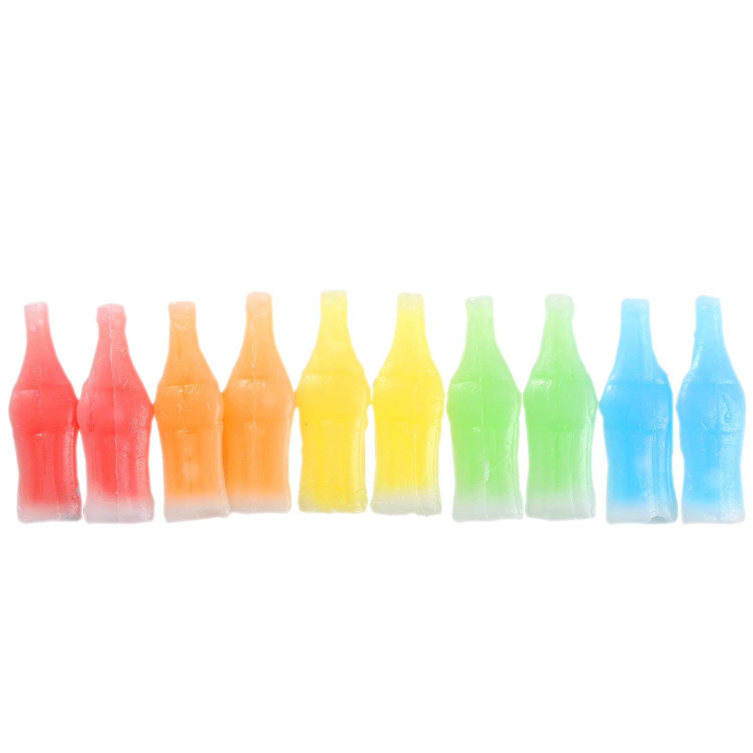 Wax Bottle Candy - 3 Pounds - Juice Filled Wax Candies - Kids Summer Party Candy - Candies for Pinatas, Parades, Goodie Bag Fillers - Bulk Candy