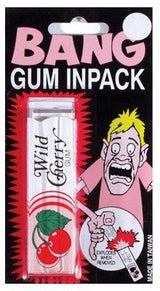 Wild Cherry Bang Gum in Pack