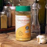 Vegan Nutritional Yeast Seasoning, Gopal’s Rawmesan Original (Parmesan Cheese Alternative) - 8 Ounces