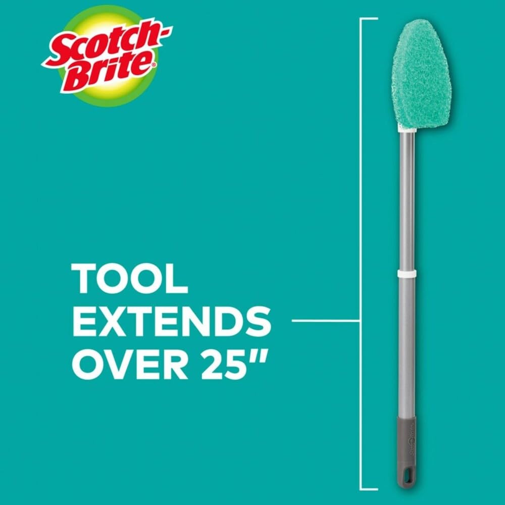 Scotch-Brite 549X-4 Shower & Bath Scrubber - Quantity 44