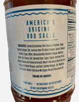 Maull's Classic Barbecue Sauce, 18 Ounce, St. Louis Style- The Oldest BBQ Sauce in America- Original Flavor- Pack of 2