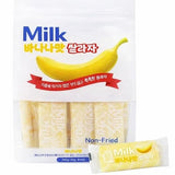 Korean Milk Rice Cracker ?? ??? 240g (240g, Banana)
