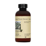 OliveNation Juniper Flavor Extract, Classic Gin Taste Flavoring for Beverages, Meat, Sauces, Baked Goods, Non-GMO, Gluten Free, Kosher, Vegan - 16