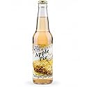 Rocket Fizz Melba's Fixins Apple Pie Soda Flavor | Cane Sugar | Craft Soda Pop Drinks | 12 oz in Glass Bottle (Single Bottle)