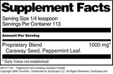 Peppermint and Caraway Complex Powder (4 oz, ZIN: 517181) - 3 Pack