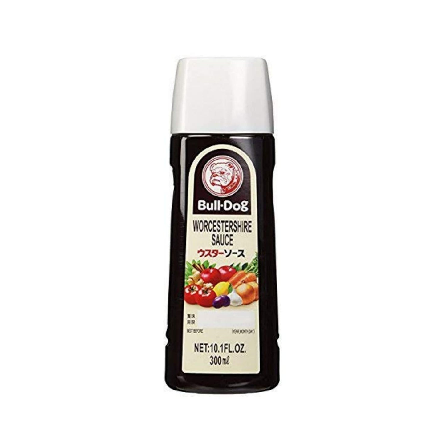 Bull-Dog Sauce, 10.1 Fl Oz Each, Assort 3 kinds (Tonkatsu, Worcestershire, Semi-Sweeet) (Worcestershire (Pack of 3))