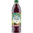 Robinson's Fruit Drink, Apple & Blackcurrant, No Added Sugar, 1-Liter Plastic Bottles (Pack of 4)