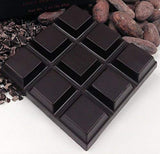 Nibble Chocolate Four Bar Flight Gift 72% | 4 bars pack | Certified Organic | Vegan | 2 Ingredients | Gluten & Soy Free |