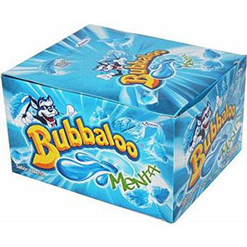 Bubbaloo Chewing Gum Menta (GUM - CHANGE MAKER)