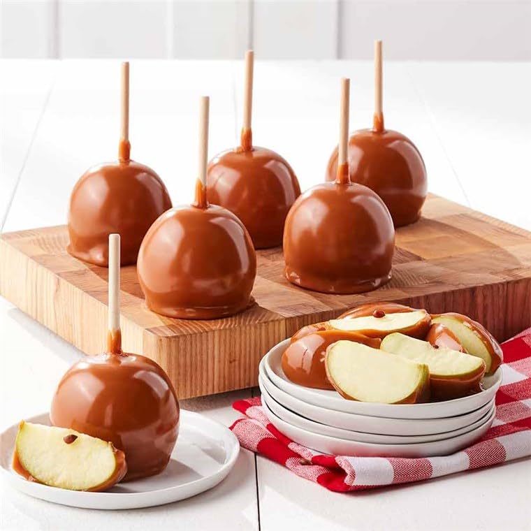 Affy Tapple The Original Plain Caramel Apple 6-Pack