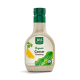 365 by Whole Foods Market, Organic Caesar Dressing, 16 Fl Oz