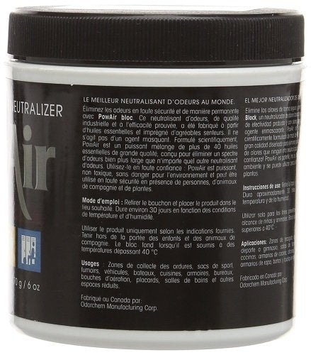 PowAir All-Natural Odor Neutralizer Block (Apple Crumble)