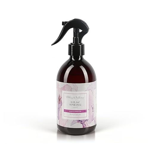 Abbey & Sullivan Odor Eliminator, Lilac Spring, 16 oz