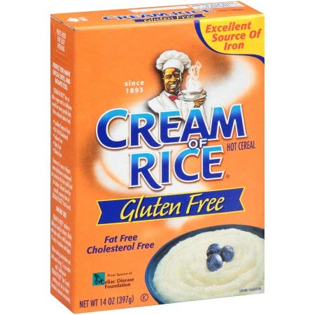 Cream of Rice Gluten Free Hot Cereal (Pack of 12)