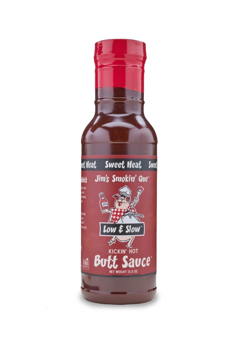 Jim's Smokin' Que Kickin' Hot Butt Sauce