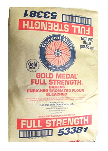 General Mills Gold Medal Full Strenght Flour, 50 Pound