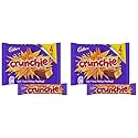 Original Chocolate Bar Pack Candy Imported From The UK England The Best Of British Honey Comb Coated In Chocolate -set of 2.