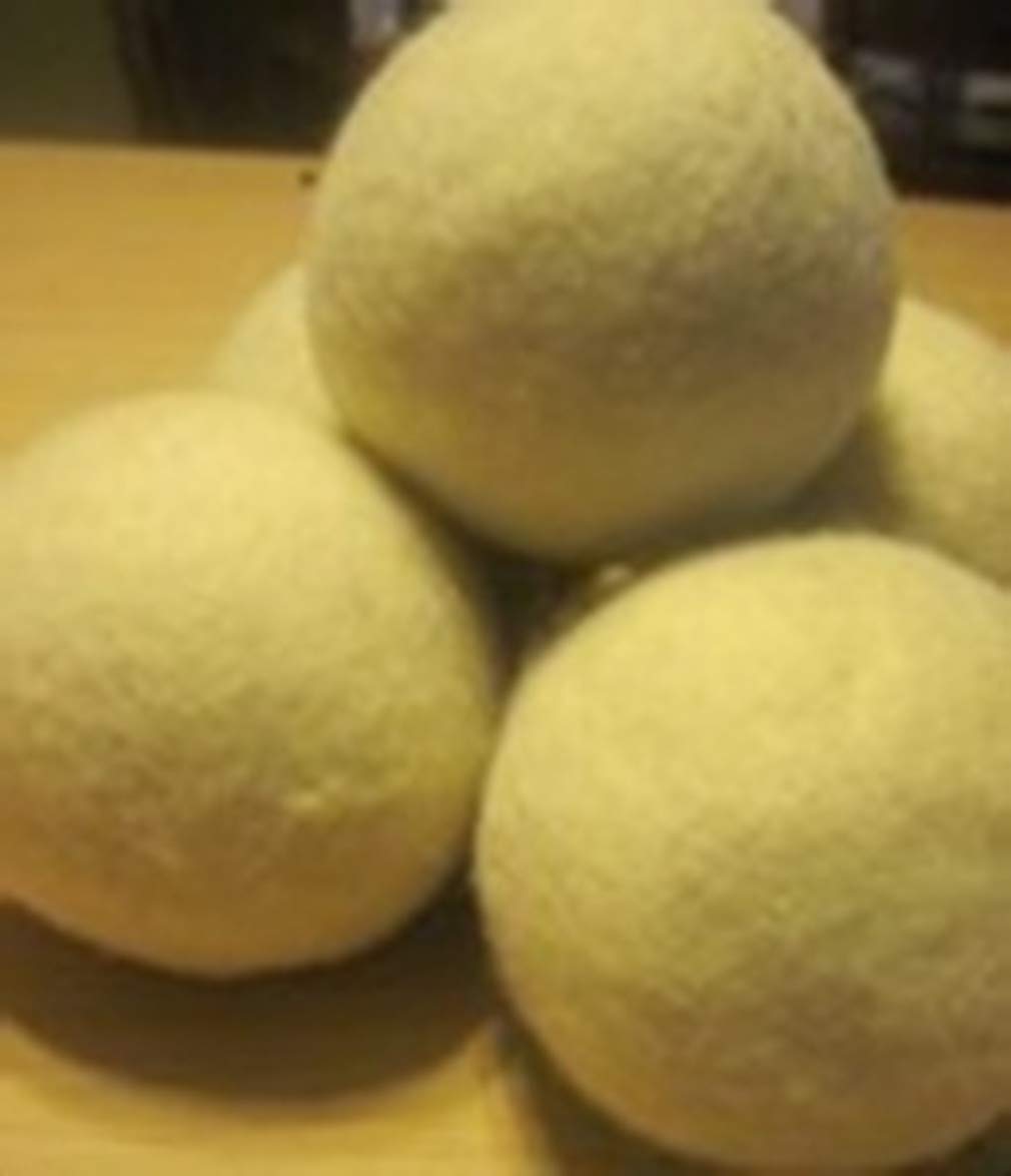 Wool Dryer Balls set of 3