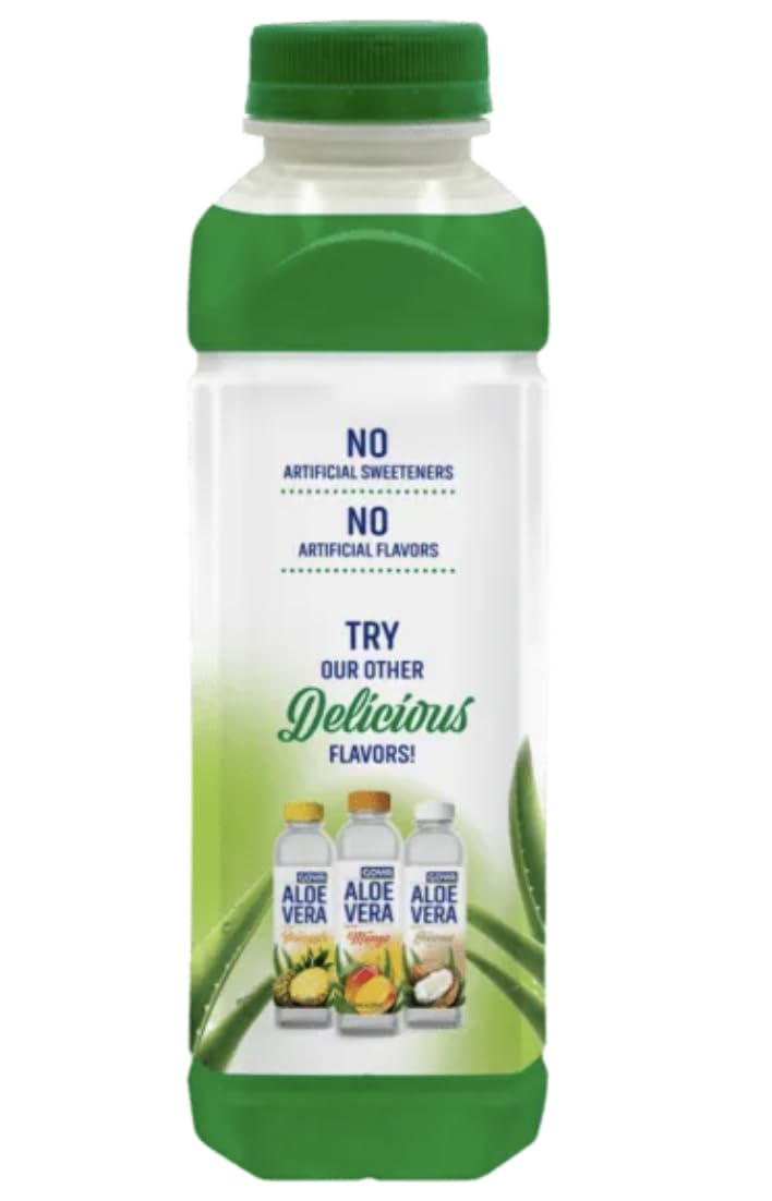 Goya Aloe Drink Original, 16.9 oz, 2-Pack
