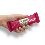 NEOBAR Cherry Cacao Fruit and Nut Bars - Plant-Based Vegan Snack Bars, Gluten Free Dairy Free Snacks, No Added Sugar, No Preservatives, Non-GMO | 12