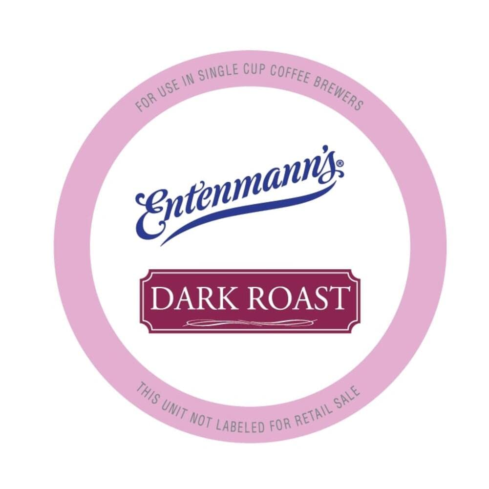 Entenmann's Dark Roast Capsule/K-Cup Coffee, 80 Count